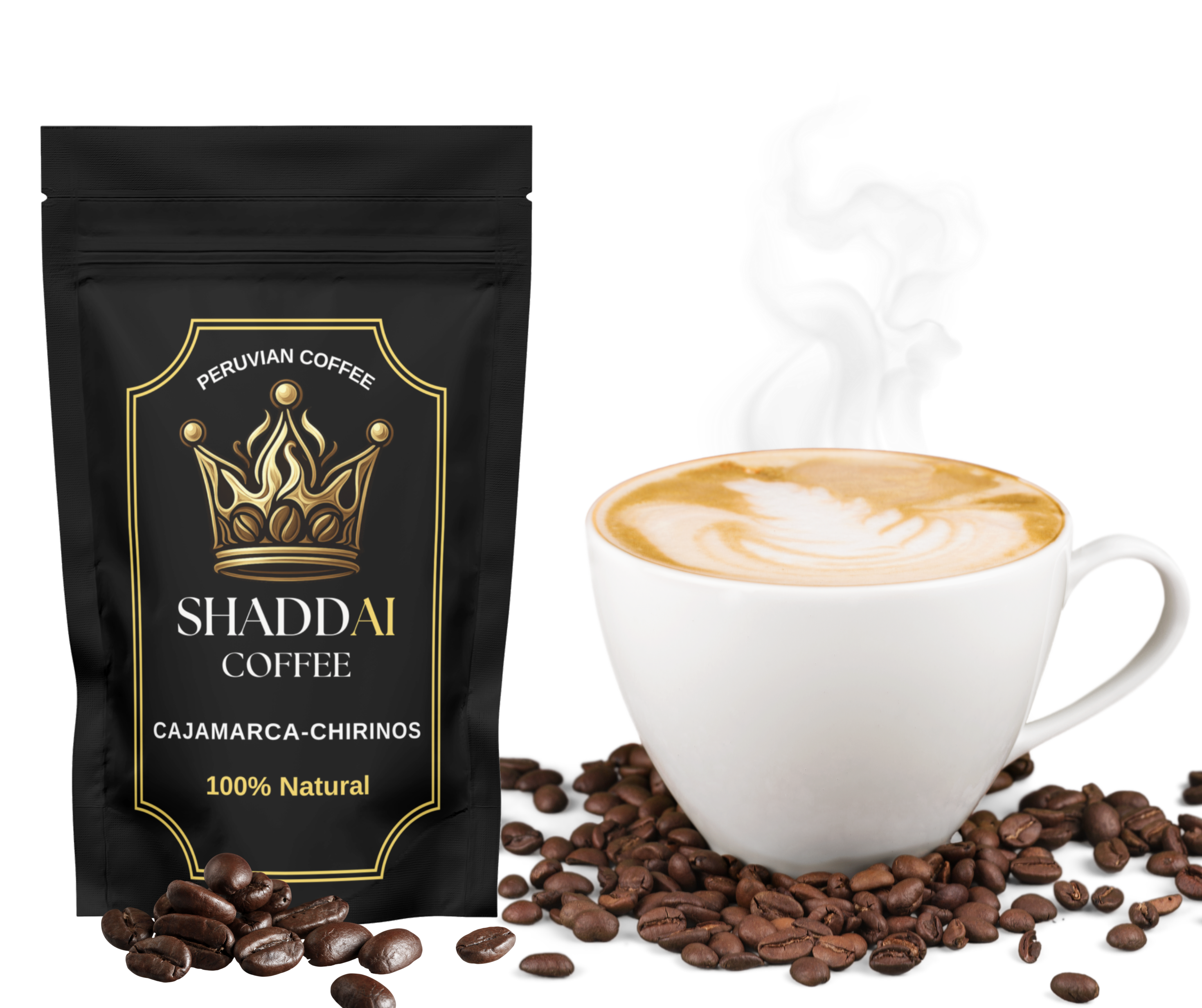 Taza de Shaddai Coffee